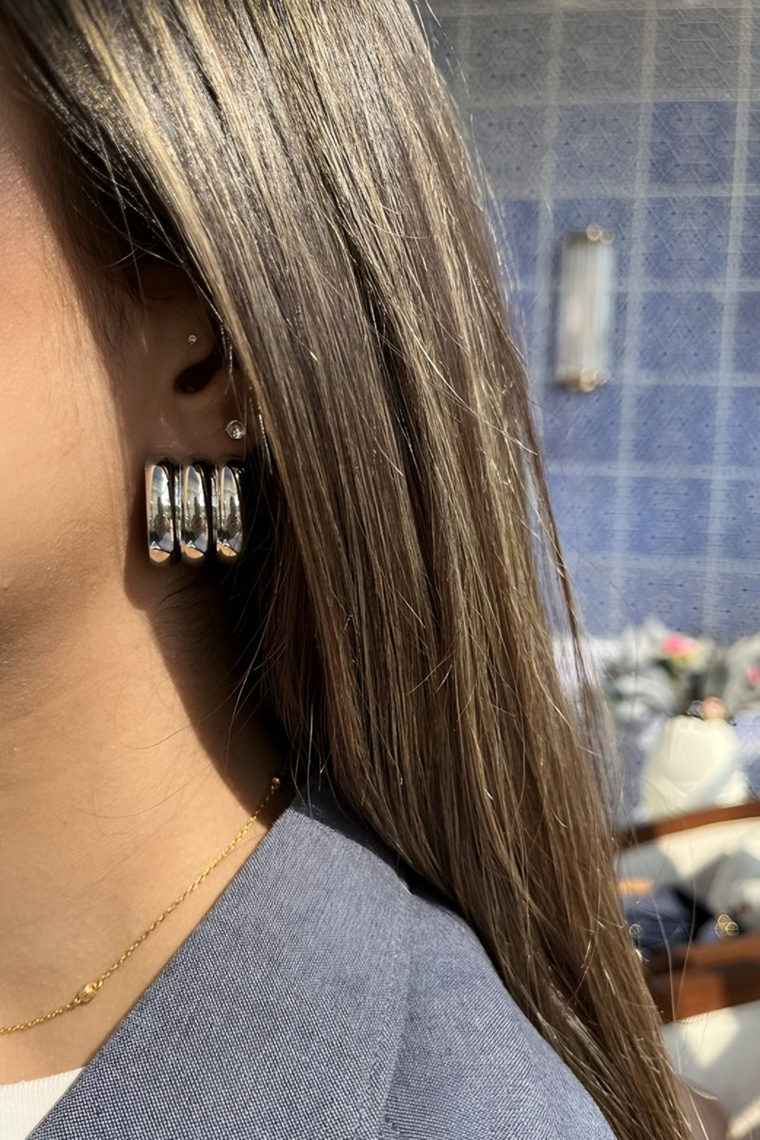 Orion Silver Earrings