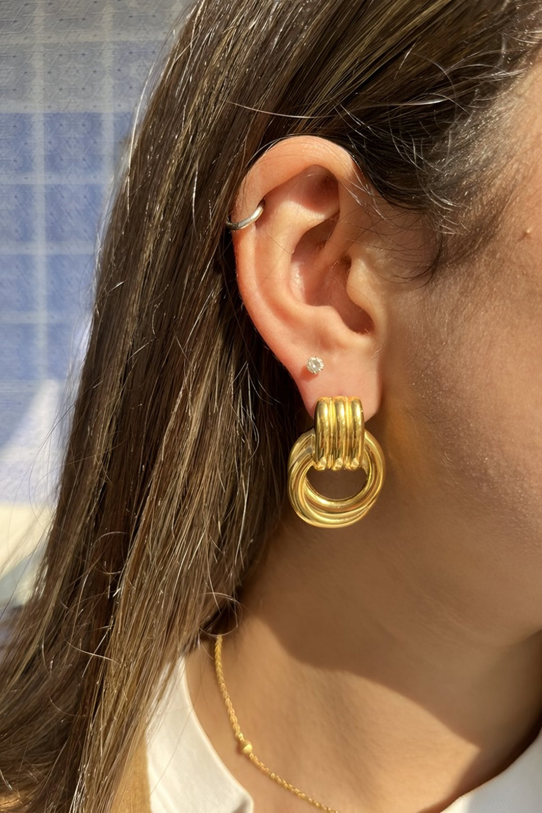 Tasha Gold Earrings