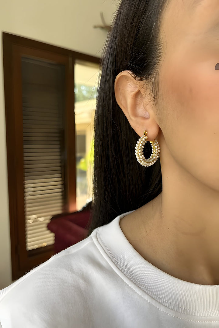 Tessa Hoops Large