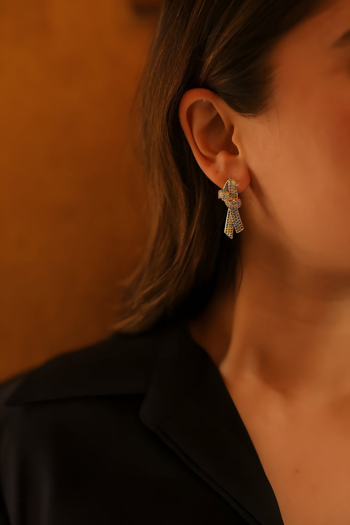 Slate Blue Earrings