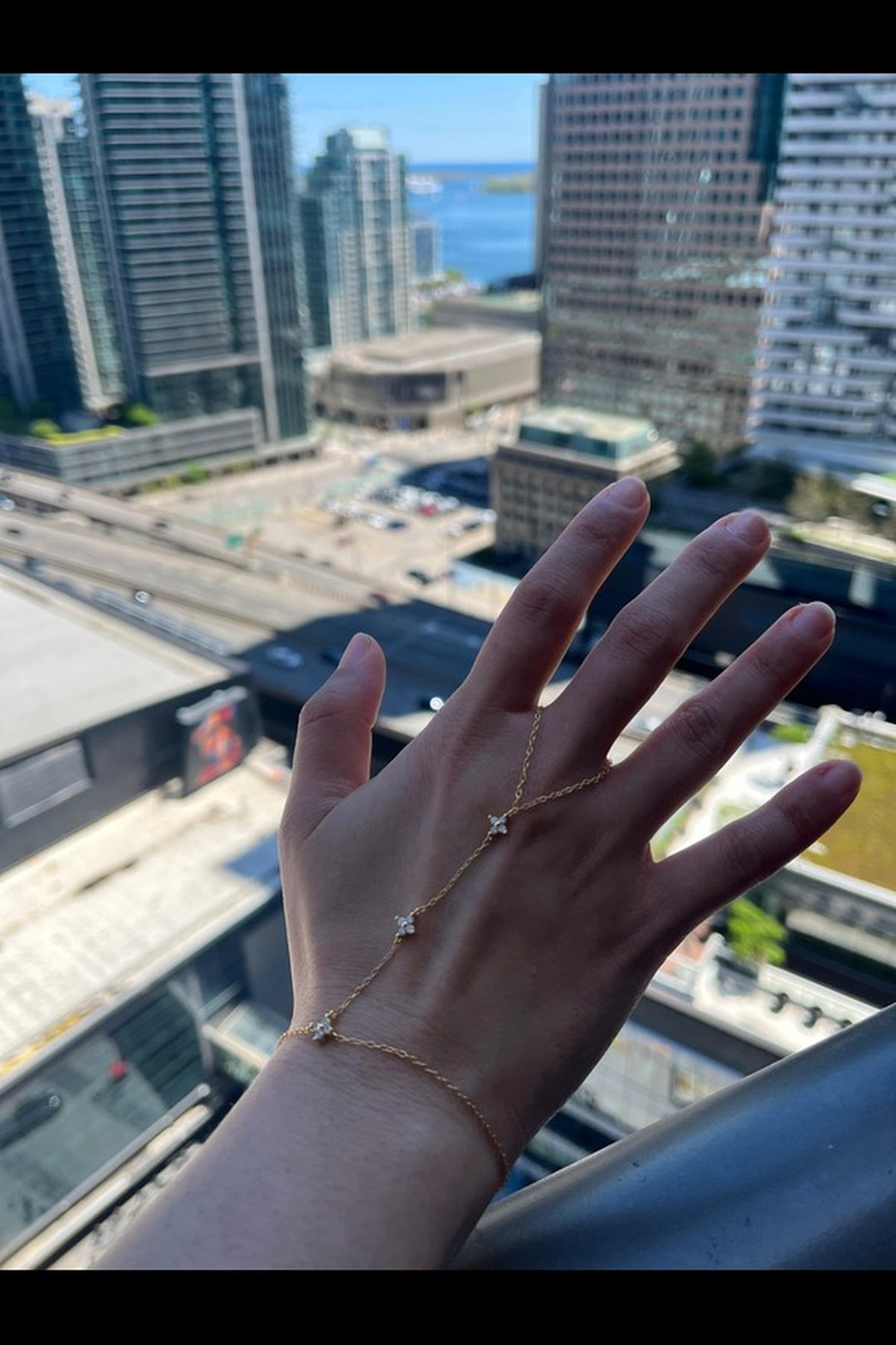 Bailey Hand Chain