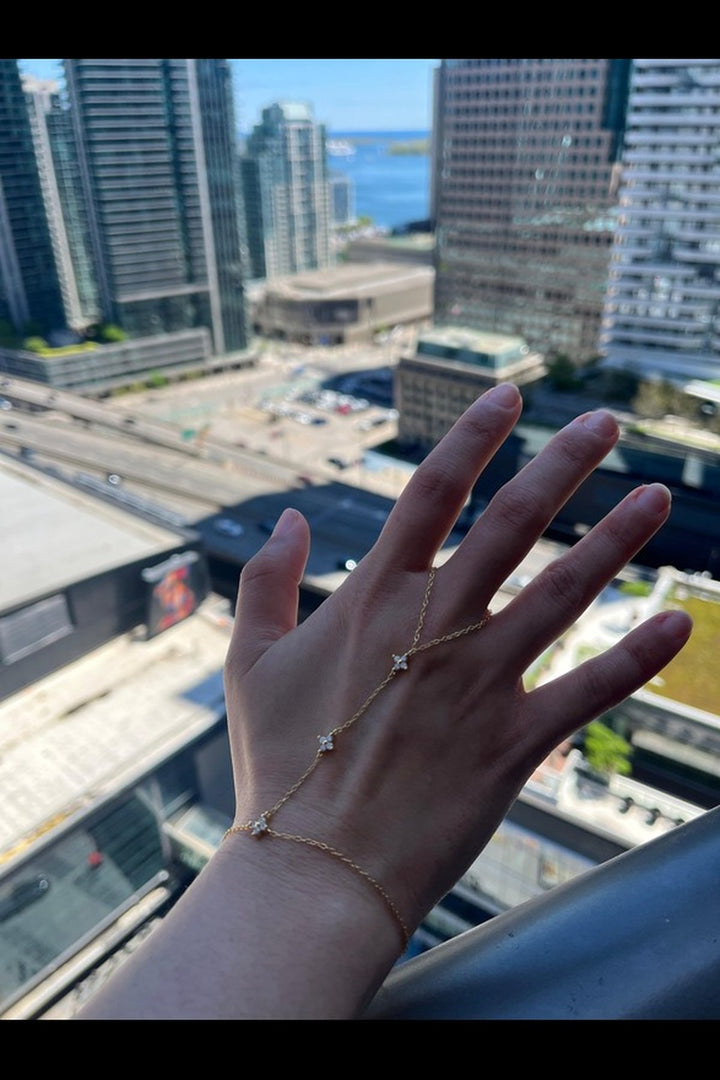 Bailey Hand Chain