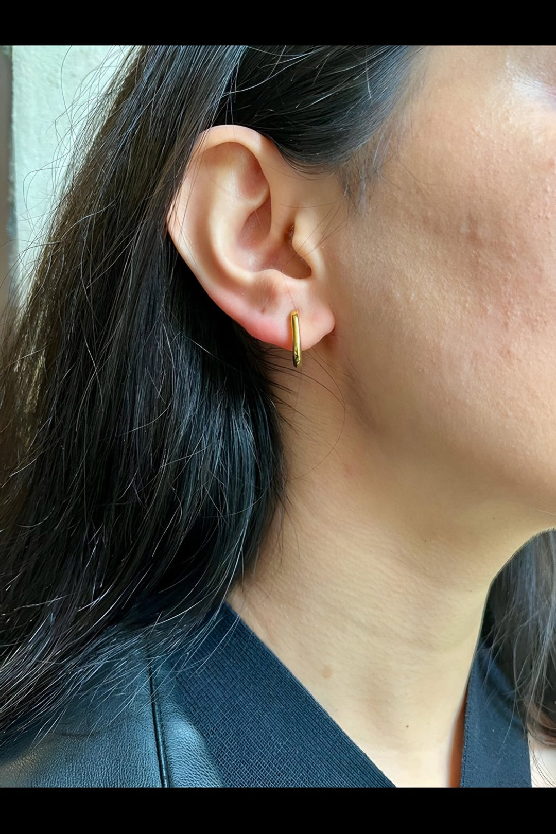 Fae Hoops Gold Mini