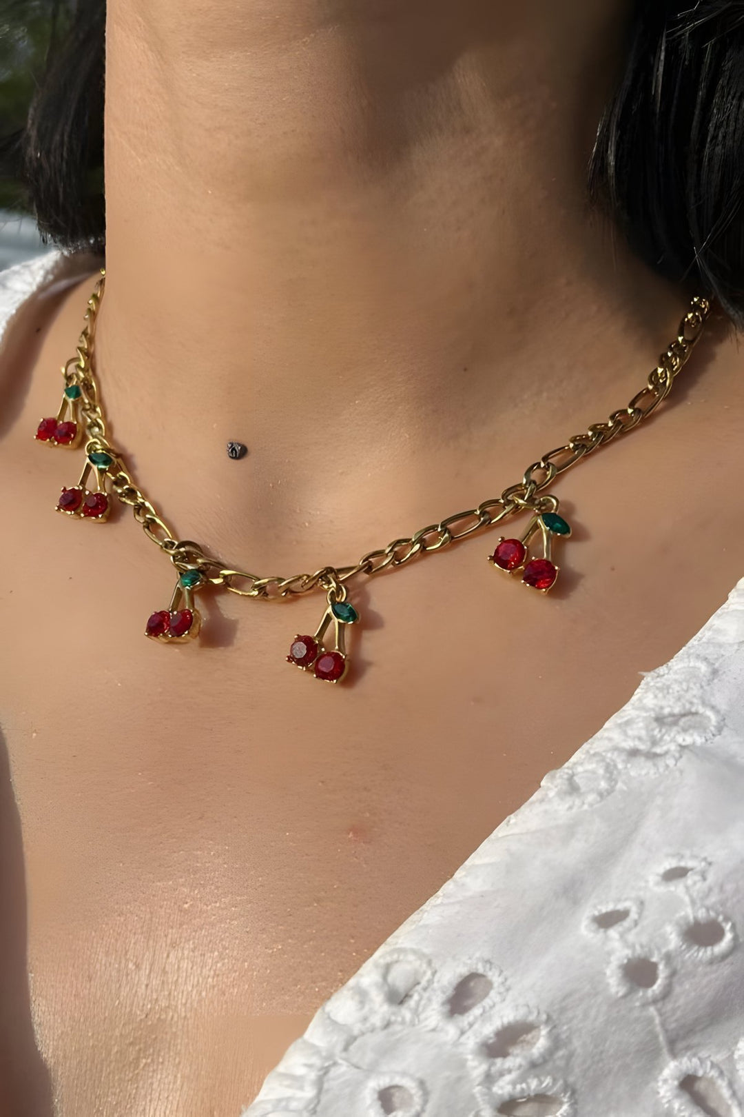 Cherry Necklace