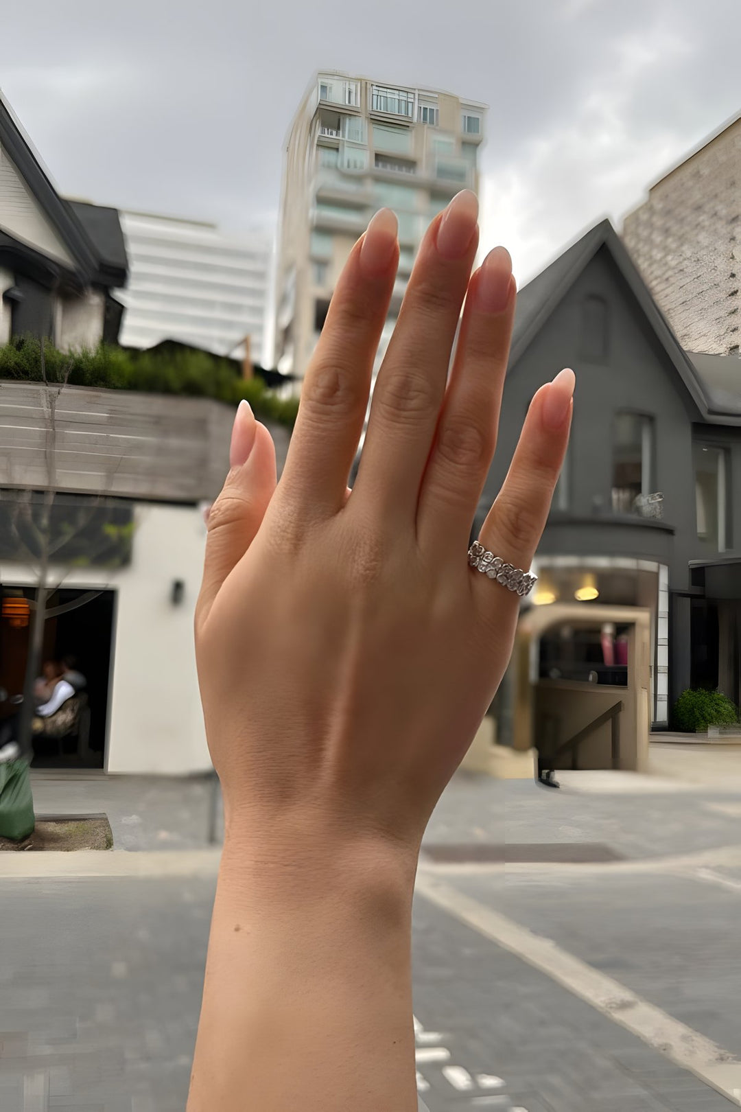 Athena Ring Silver