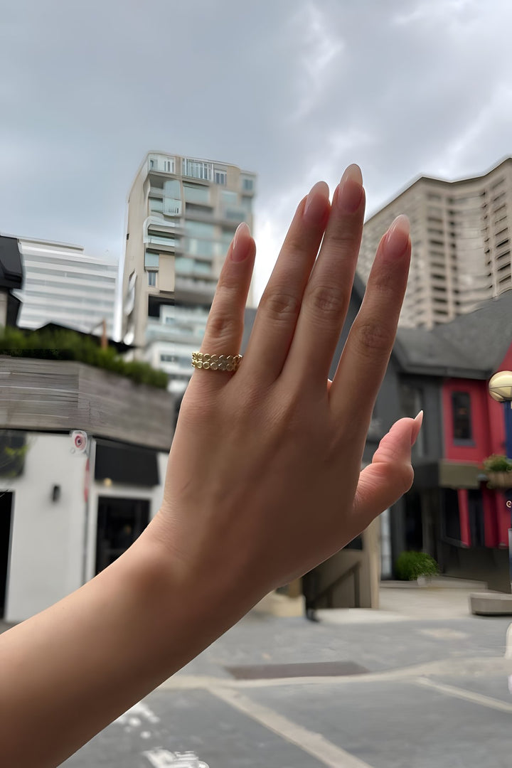 Athena Ring Gold