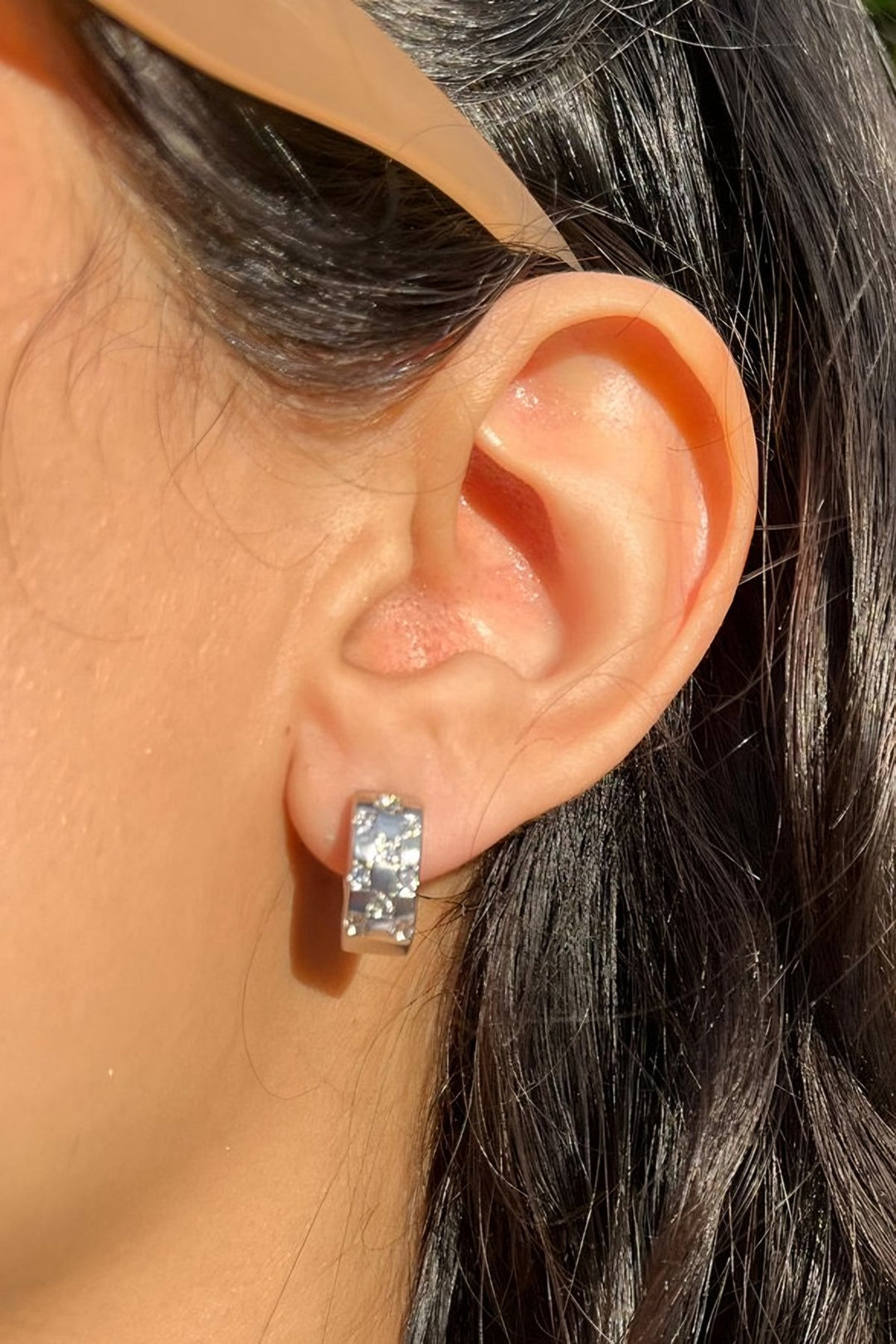 Lisa Silver Earrings