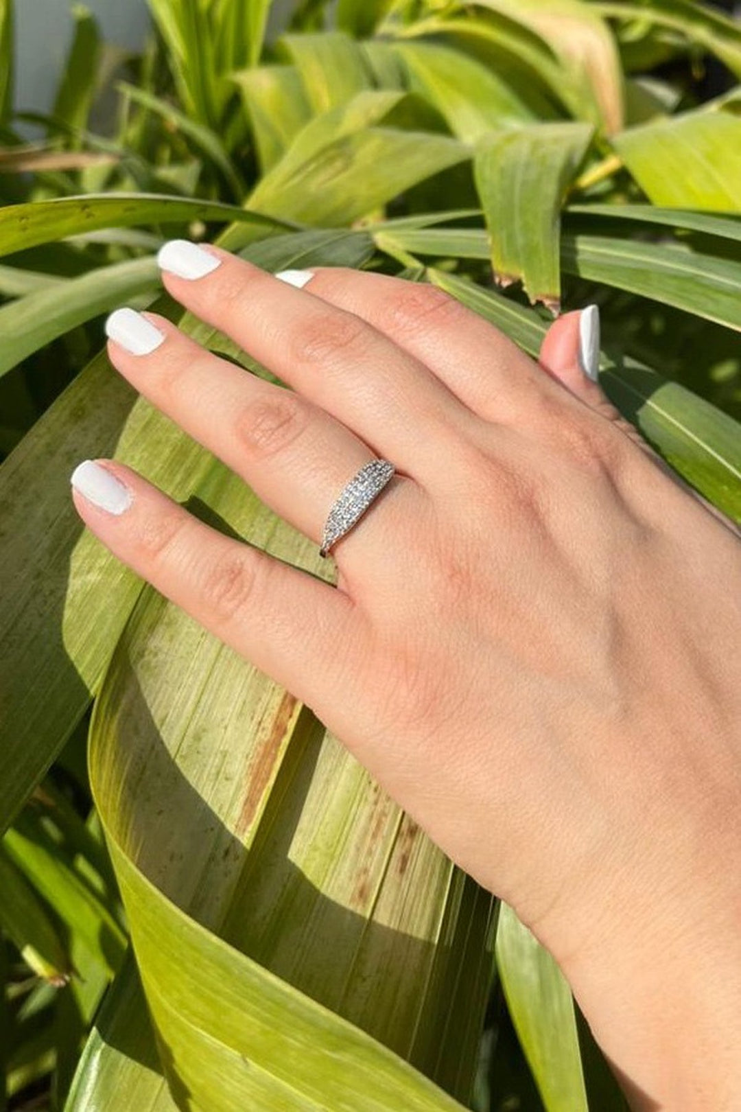 Stephie Silver Ring