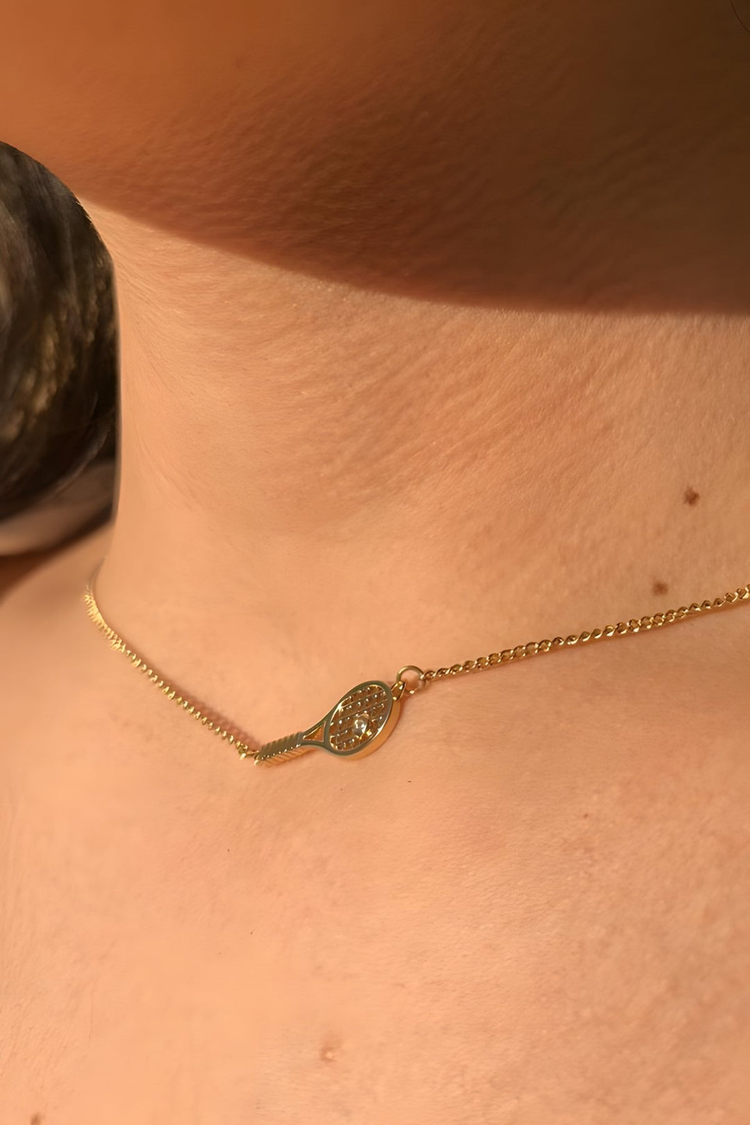 Racquet Necklace