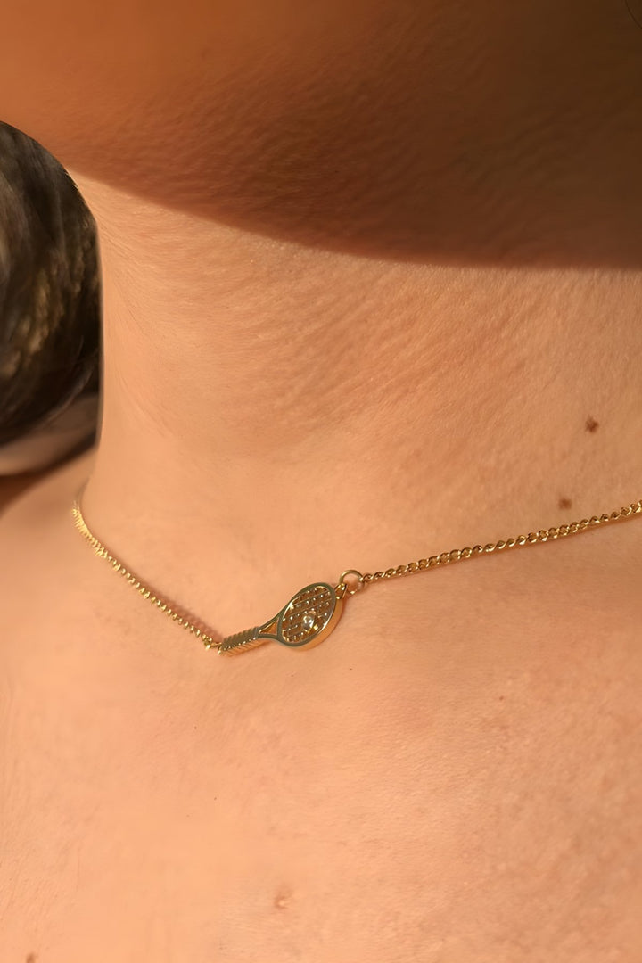 Racquet Necklace