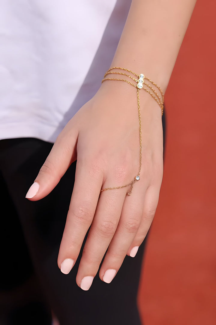Daria Hand Chain