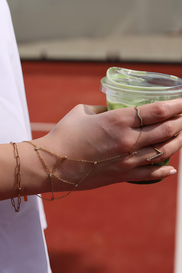 Maybelle Hand Chain