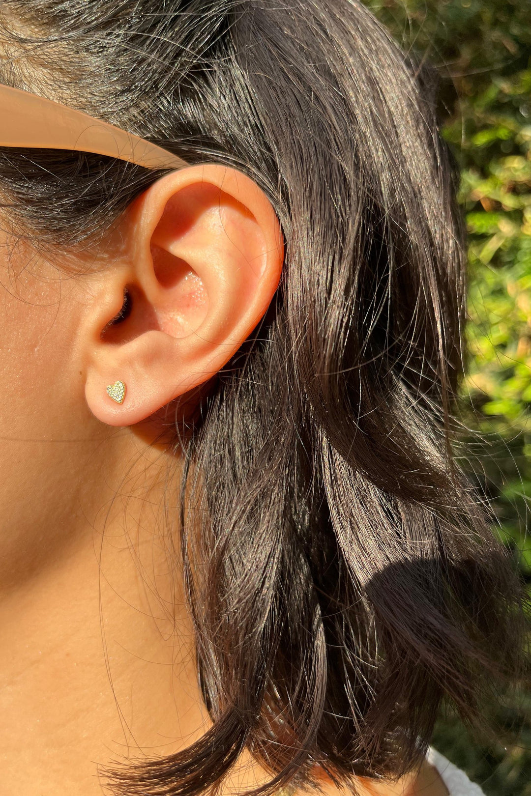 Heart Studs