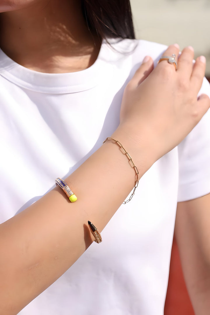 Pencil Bracelet Rainbow
