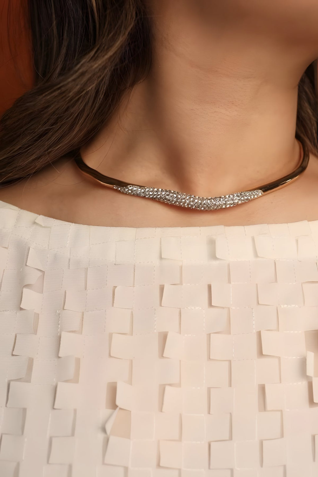 Damas Necklace Gold