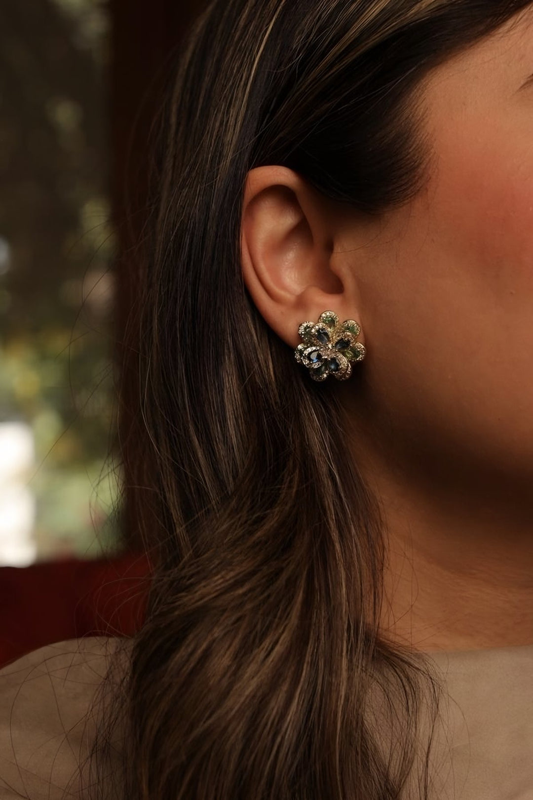 Briella Earrings Gold