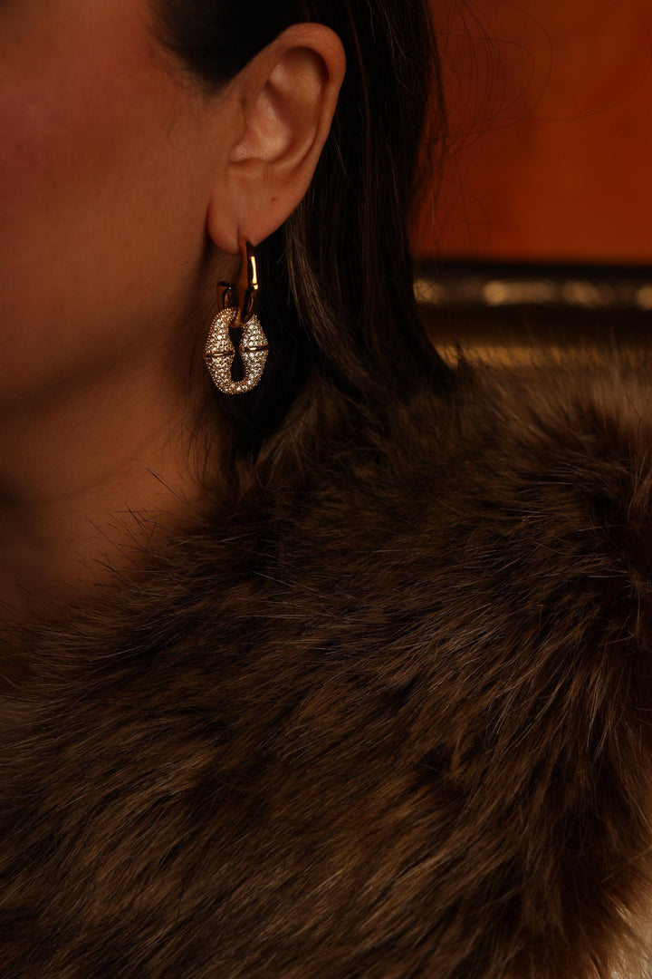Phoebe Earrings Gold