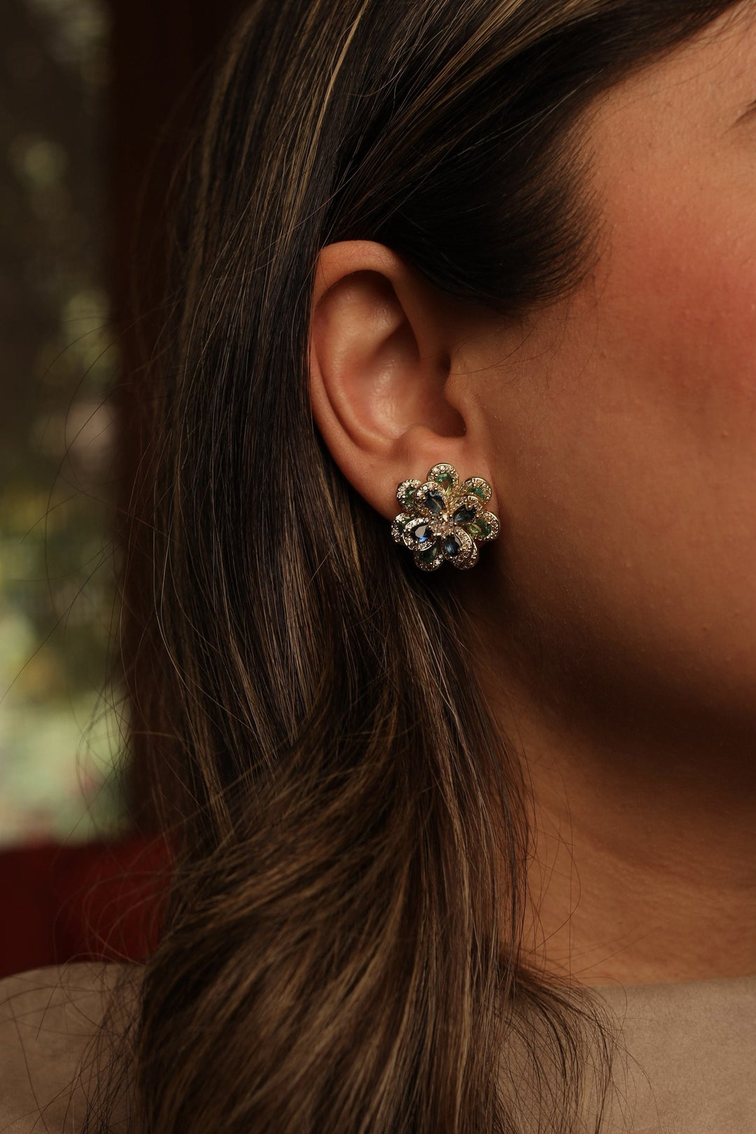 Briella Earrings Silver