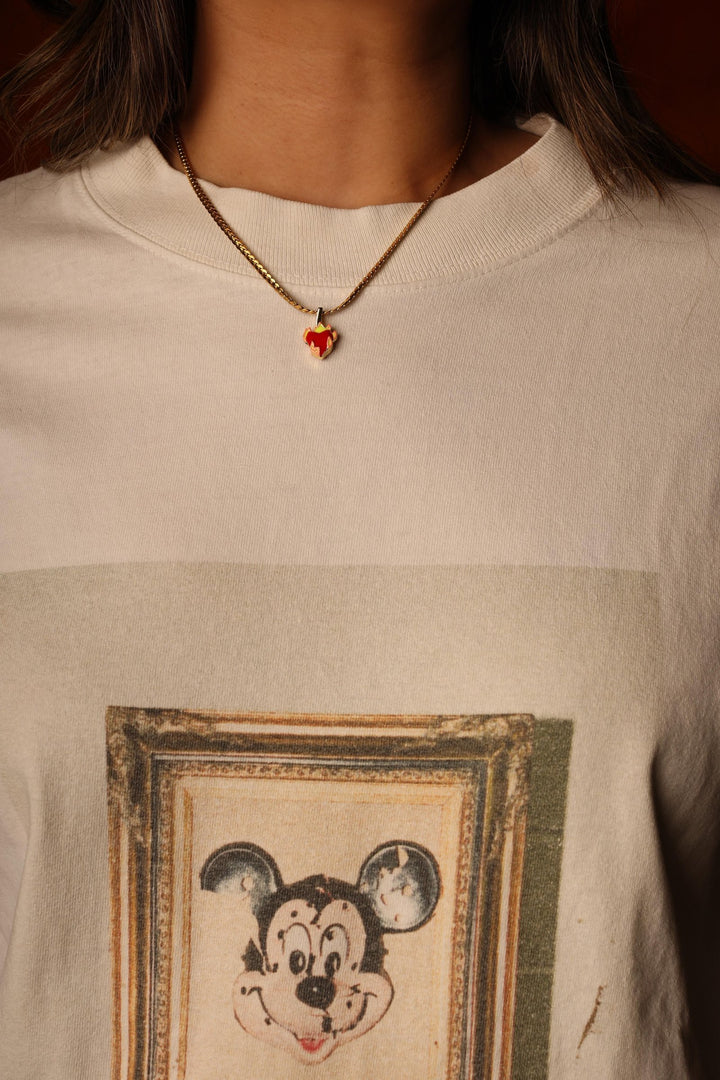 Burning Love Necklace Gold