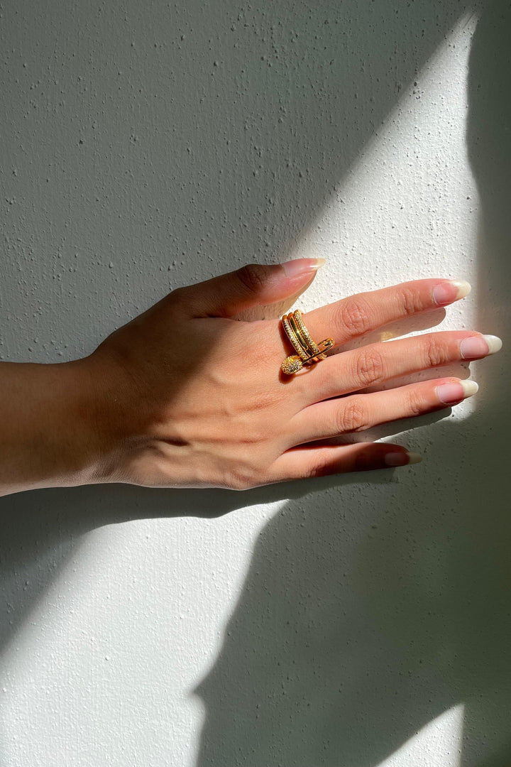 Loretta Gold Ring