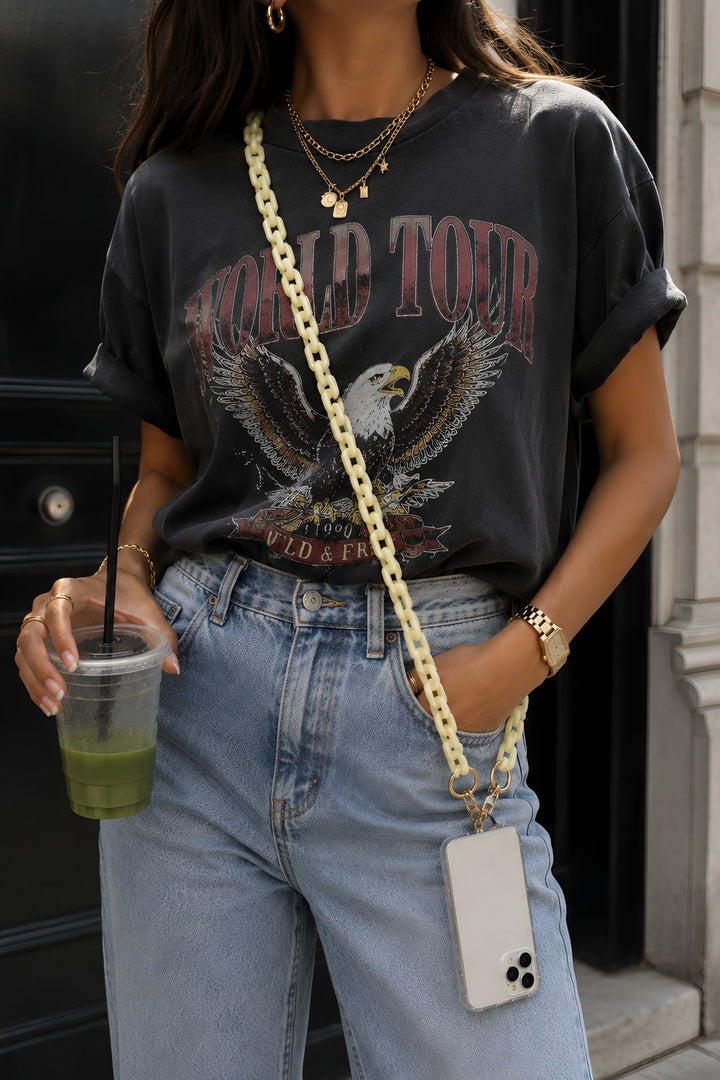 Crossbody Phone Strap Bone