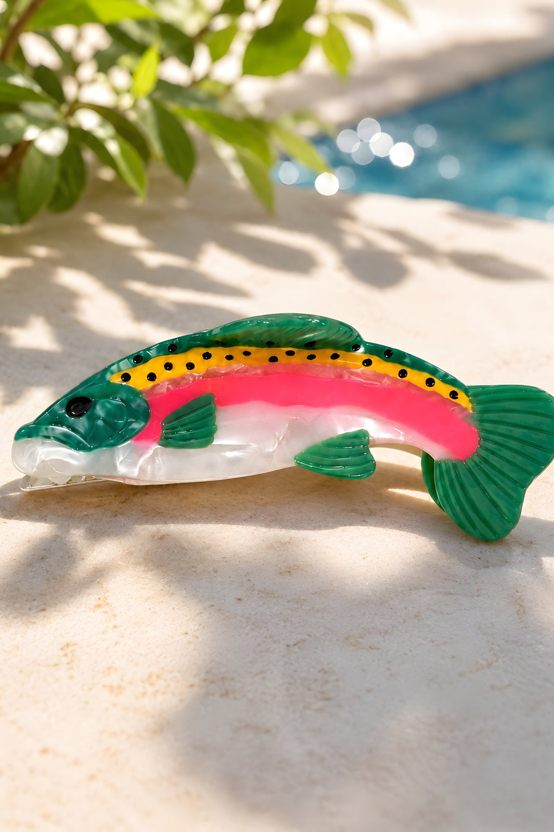 Fish Hair Clip