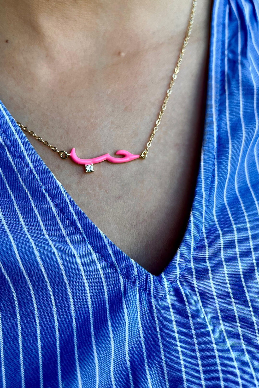 Love Necklace Pink