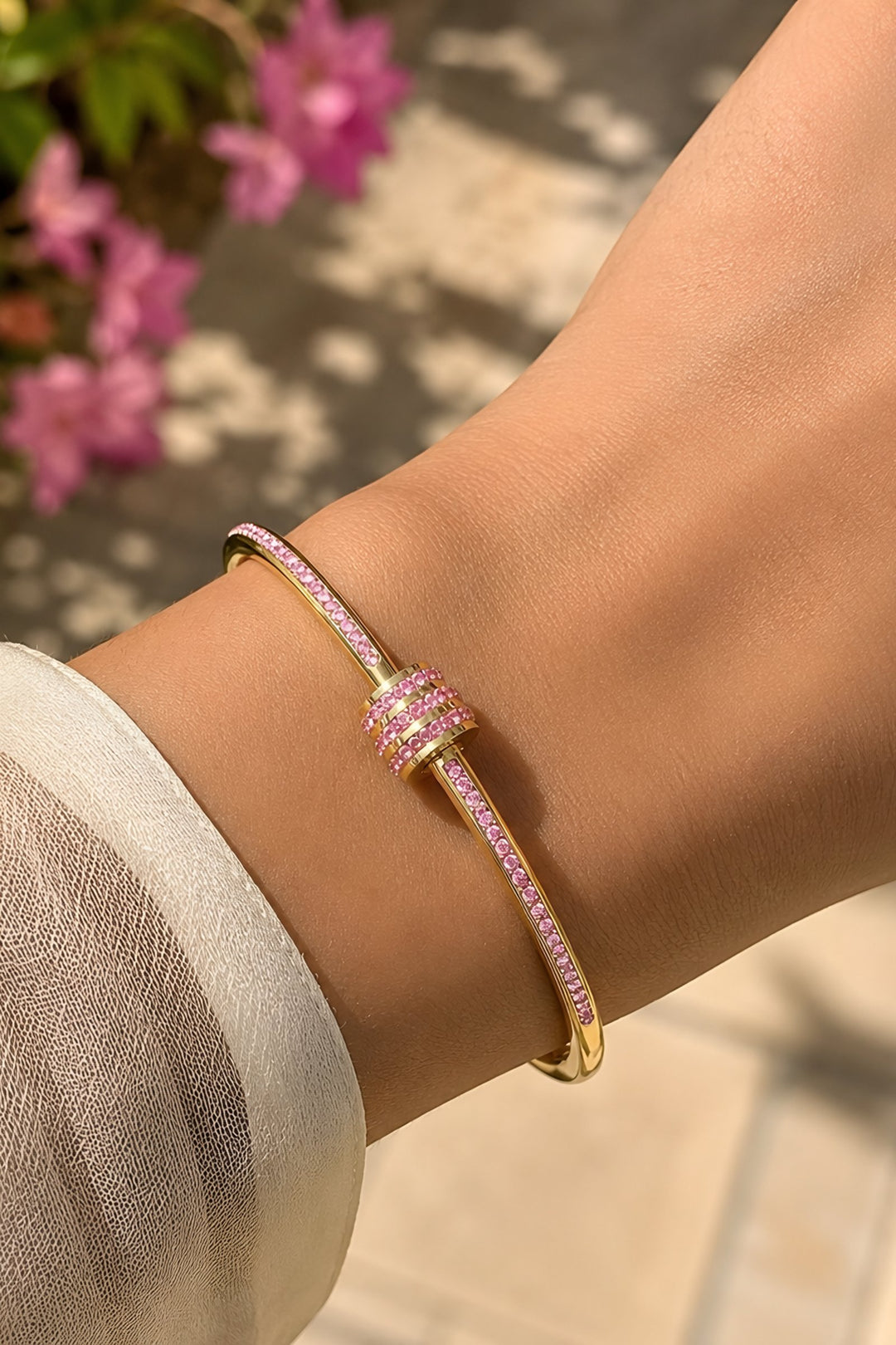 Berry Luxe Bracelet