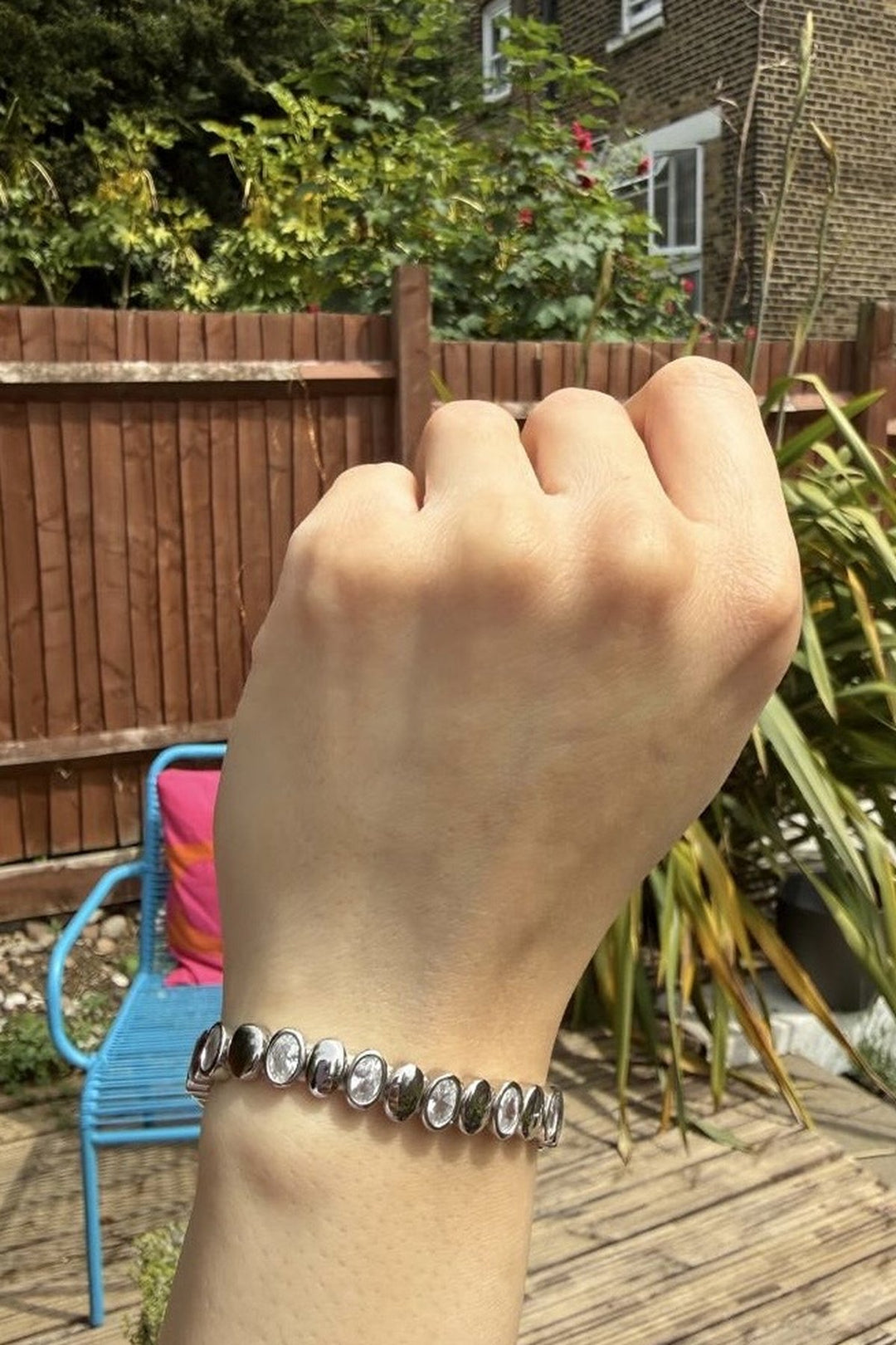 Lishay Bracelet Silver