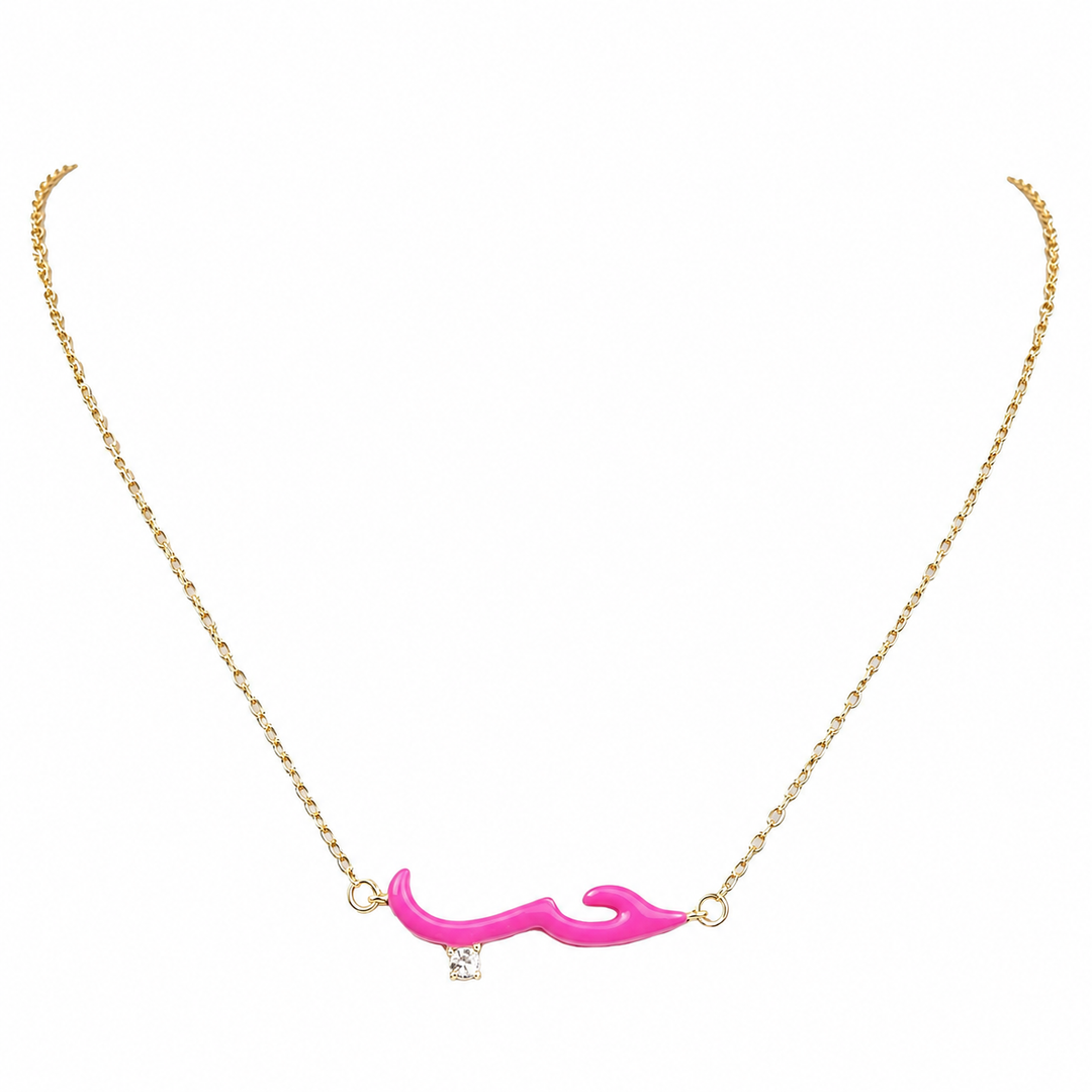 Love Necklace Pink
