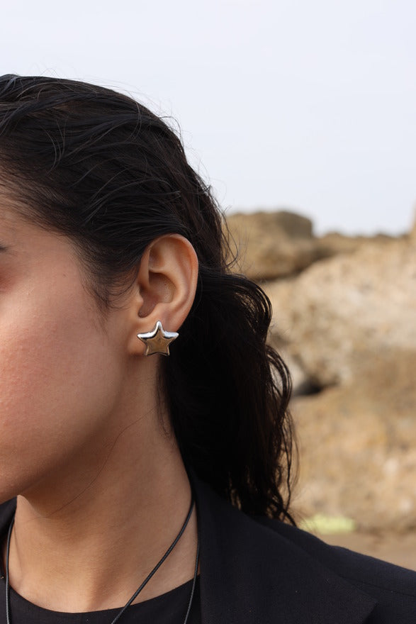 Starboy Earrings Silver