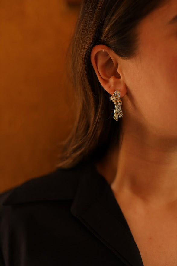 Slate Blue Earrings