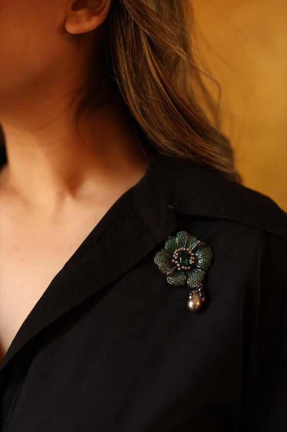 Simone Brooch