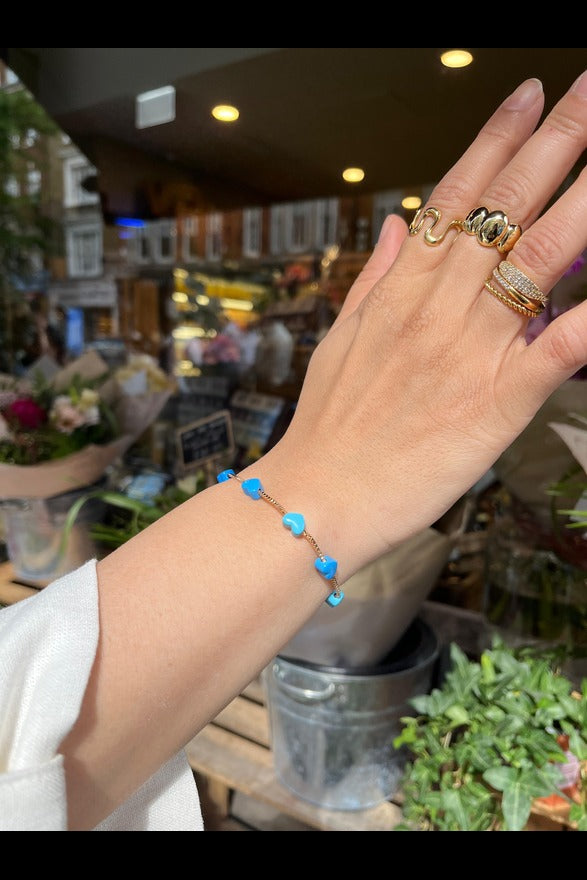 Stella Bracelet Blue