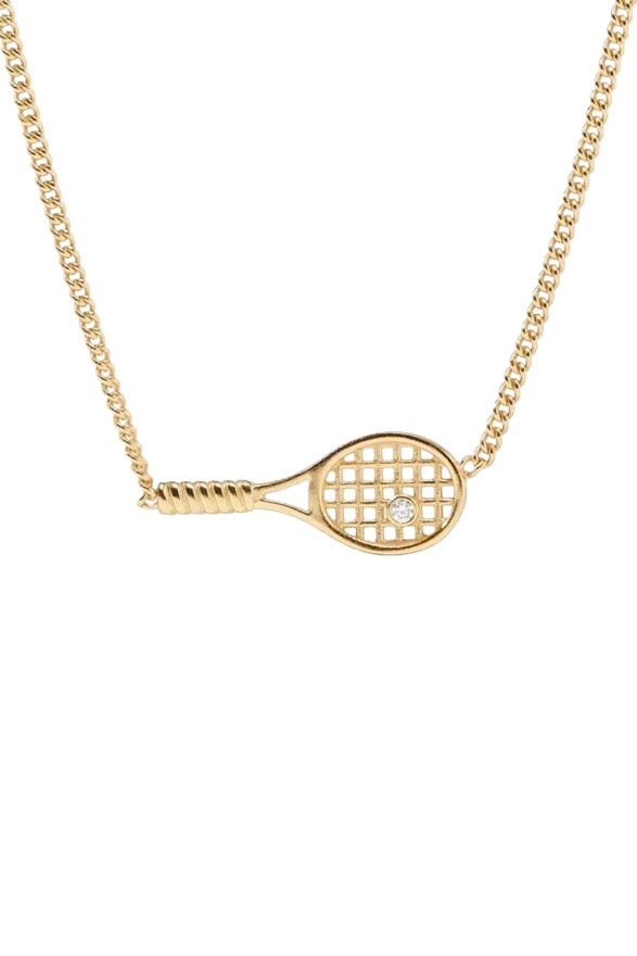 Racquet Necklace