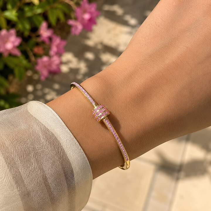 Berry Luxe Bracelet