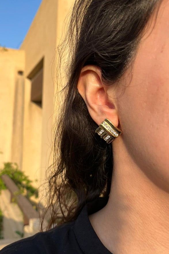 Leicester Gold Earrings