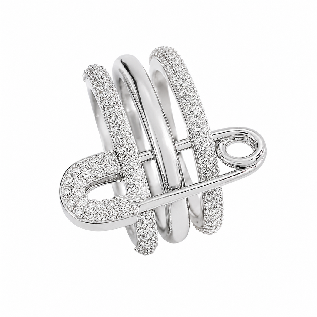 Loretta Silver Ring