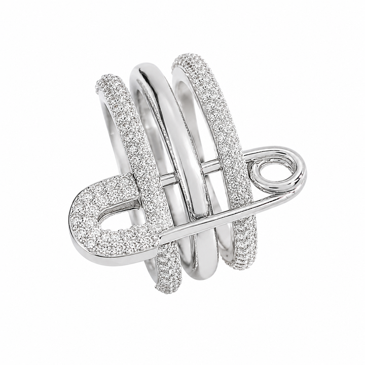 Loretta Silver Ring