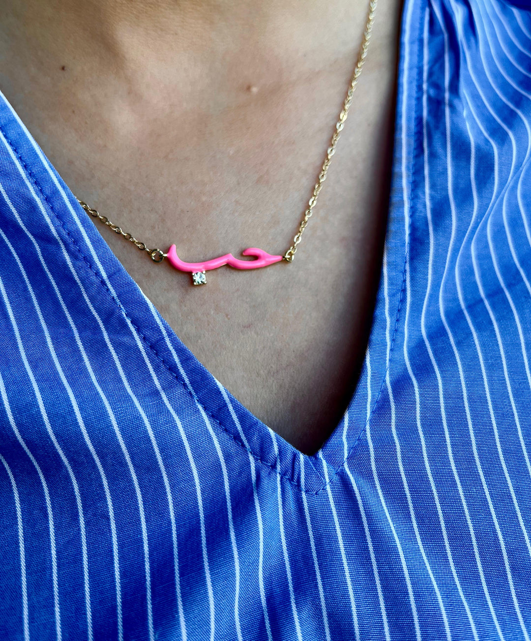 Love Necklace Pink