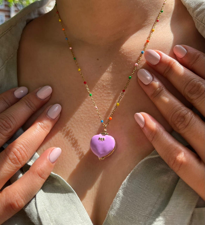 Polly Pocket Necklace