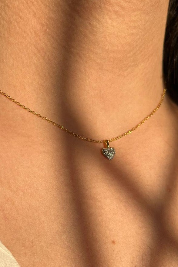 Dainty Heart Necklace