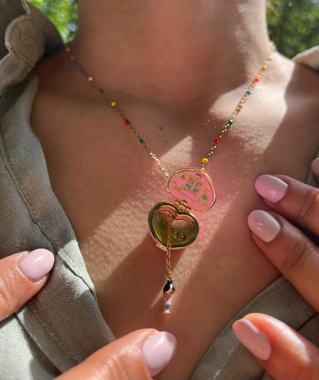 Polly Pocket Necklace