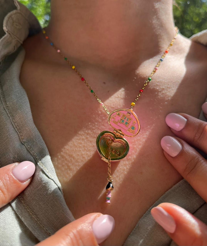 Polly Pocket Necklace