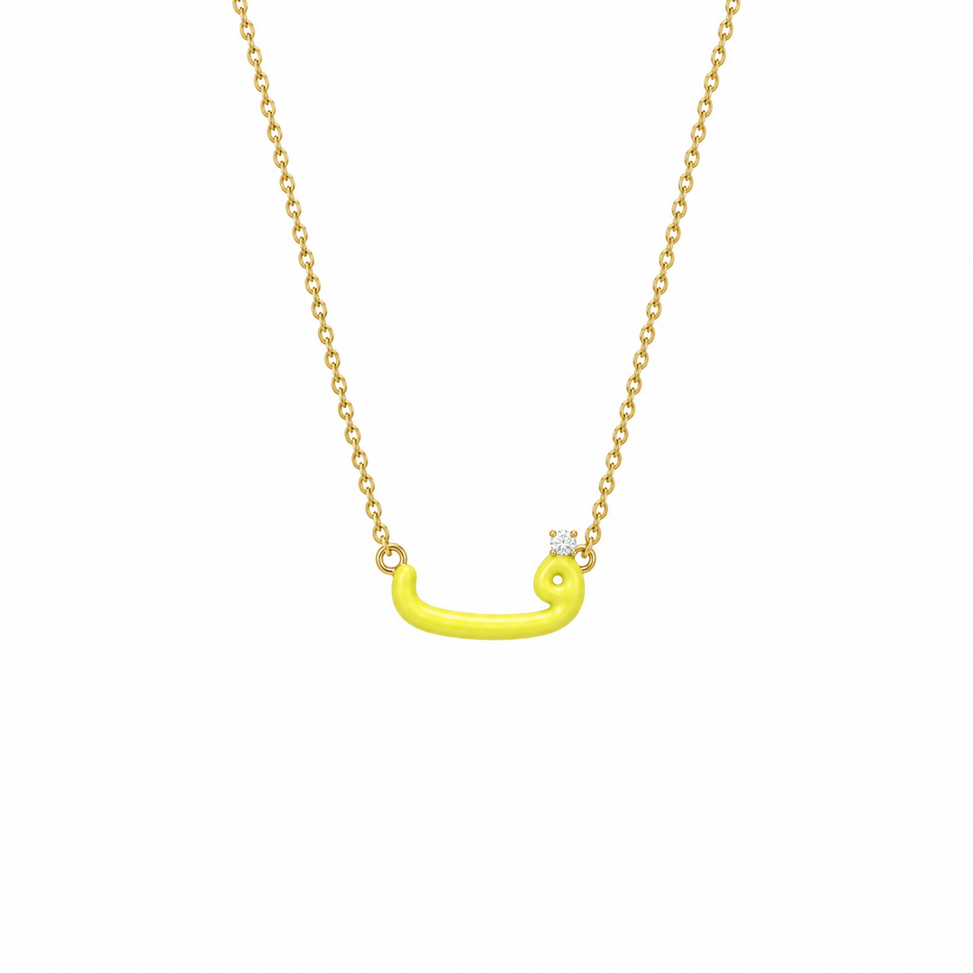 Arab Letter Necklaces