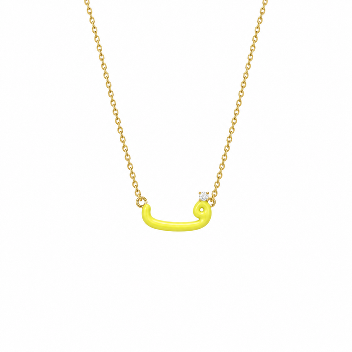 Arab Letter Necklaces