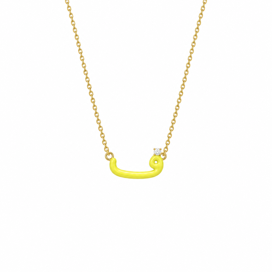 Arab Letter Necklaces
