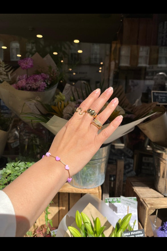 Stella Bracelet Lilac