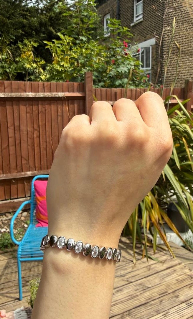 Lishay Bracelet Silver