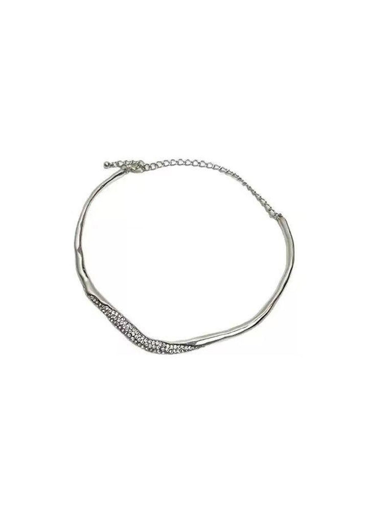 Damas Necklace Silver